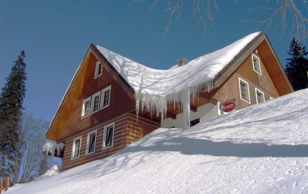 Špindlerŭv Mlýn Pension Fontana מראה חיצוני תמונה