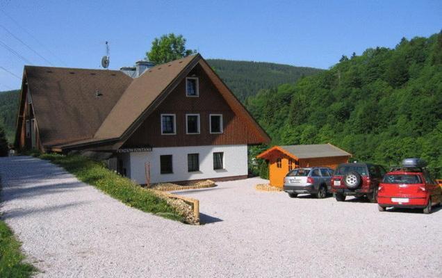 Špindlerŭv Mlýn Pension Fontana מראה חיצוני תמונה