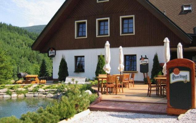 Špindlerŭv Mlýn Pension Fontana מראה חיצוני תמונה