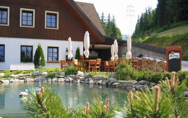 Špindlerŭv Mlýn Pension Fontana מראה חיצוני תמונה