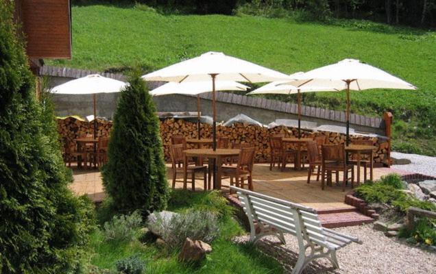 Špindlerŭv Mlýn Pension Fontana מראה חיצוני תמונה