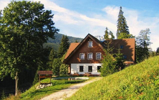 Špindlerŭv Mlýn Pension Fontana מראה חיצוני תמונה